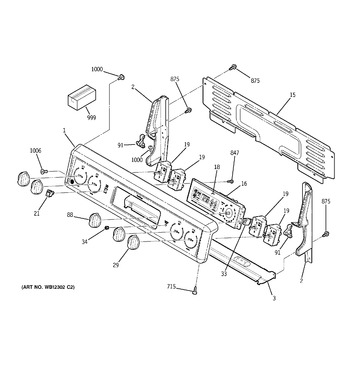 Diagram for JBP35BB2CT