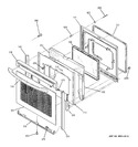 Diagram for 4 - Door