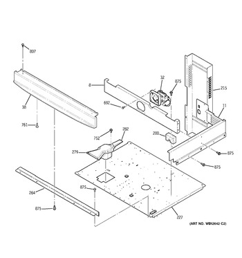 Diagram for JTP28WF1WW