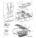 Diagram for 4 - Shelves