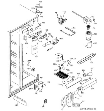 Diagram for GSS27RGPAWW