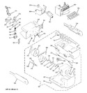 Diagram for 7 - Ice Maker & Dispenser