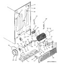 Diagram for 2 - Sealed System & Mother Board