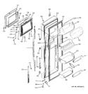 Diagram for 3 - Fresh Food Door