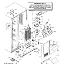 Diagram for 4 - Freezer Section