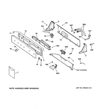 Diagram for WBSE6210B3WW