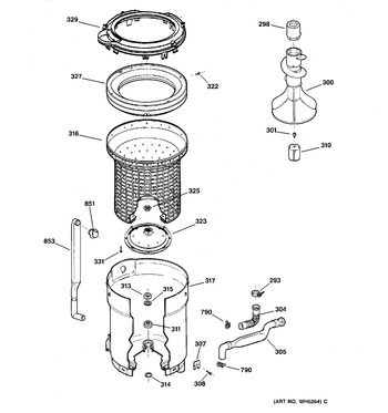 Diagram for WBSE6210B3WW