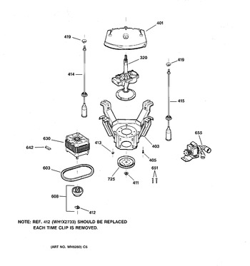 Diagram for WBSE6210B3WW