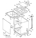 Diagram for 2 - Cabinet, Cover & Front Panel