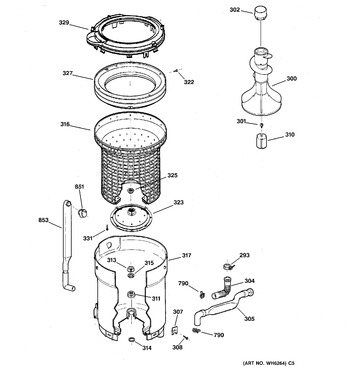 Diagram for WBSE3120B2WW