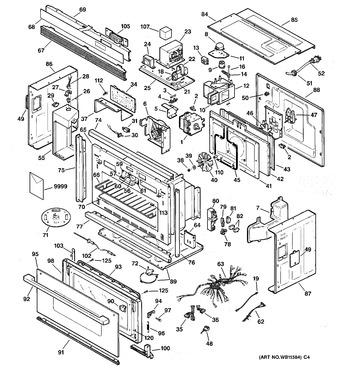 Diagram for ZMC3000B01