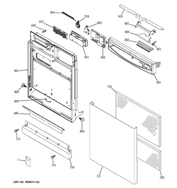 Diagram for EDW4060G00SS