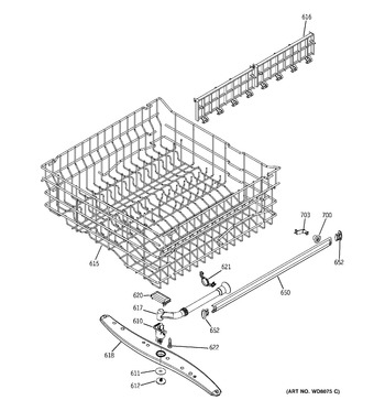 Diagram for EDW4060G00SS