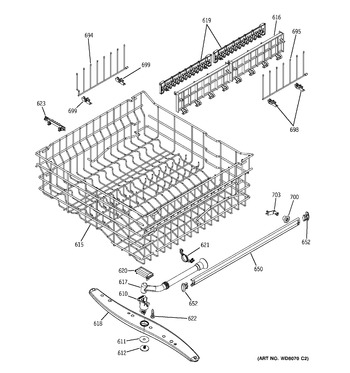 Diagram for PDW7300G00CC