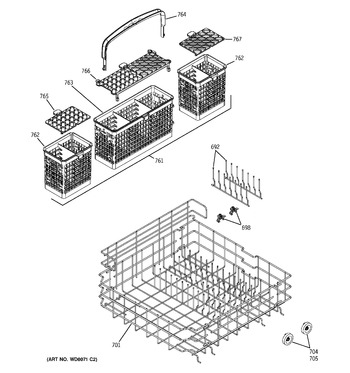 Diagram for PDW7300G00CC