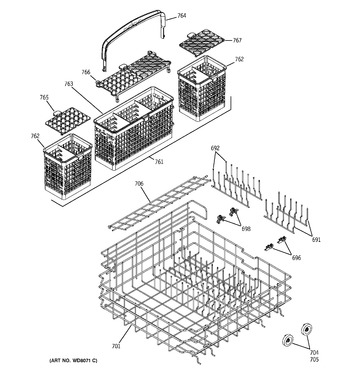 Diagram for PDW7700G00WW