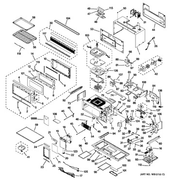 Diagram for JVM1190WD001