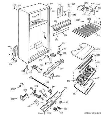 Diagram for TNX22PACBRBB