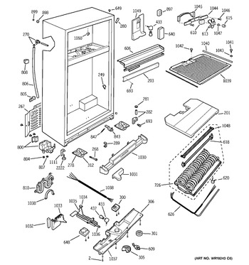 Diagram for TNX22PRCARBB