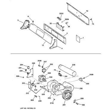 Diagram for DPSE592EA2AA