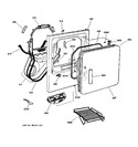 Diagram for 2 - Front Panel & Door