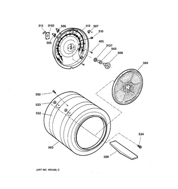 Diagram for DPSE592EA2AA