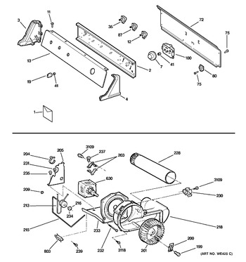 Diagram for DS4500EB1WW