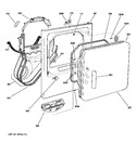 Diagram for 2 - Front Panel & Door