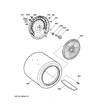 Diagram for DS4500EB1WW