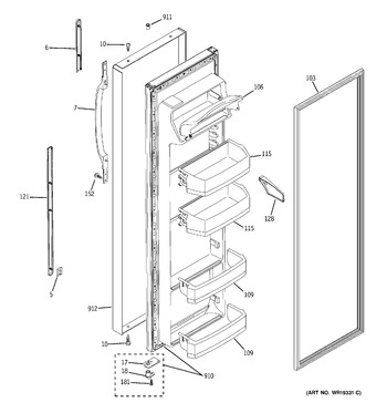 Diagram for GSS25SGMFBS