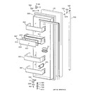 Diagram for 2 - Fresh Food Door