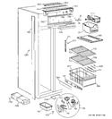 Diagram for 4 - Freezer Shelves