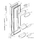 Diagram for 2 - Fresh Food Door