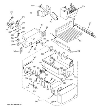 Diagram for GSS25XGNACC