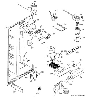 Diagram for GSS25XGNACC