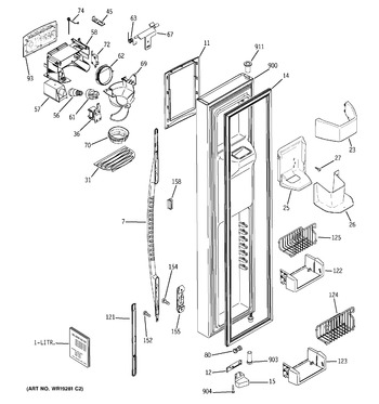 Diagram for PSC23NHPAWW