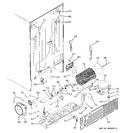 Diagram for 2 - Sealed System & Mother Board