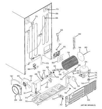 Diagram for PSH23NGPAWW