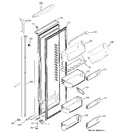 Diagram for 3 - Fresh Food Door