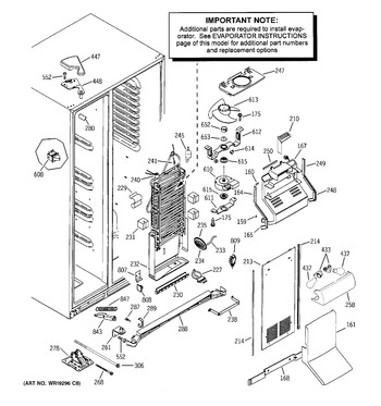 Diagram for PSH23NGPAWW