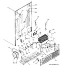 Diagram for 2 - Sealed System & Mother Board