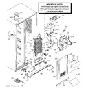 Diagram for 4 - Freezer Section