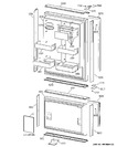 Diagram for 1 - Doors