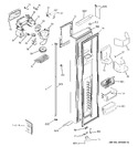 Diagram for 1 - Freezer Door