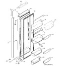 Diagram for 2 - Fresh Food Door