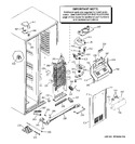 Diagram for 3 - Freezer Section