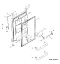 Diagram for 2 - Fresh Food Door