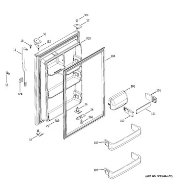 Diagram for HTS18JBPARWW