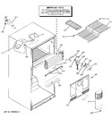 Diagram for 3 - Freezer Section