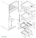 Diagram for 6 - Fresh Food Shelves